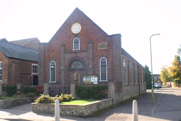 Bennington Methodist Church (Click to view in Google Maps)
